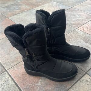 Pajar Valentina Waterproof Winter Boots With Ice Gripper